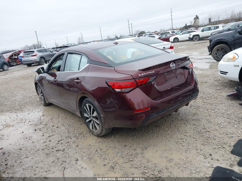 2021 Nissan Sentra Sv Xtronic Cvt