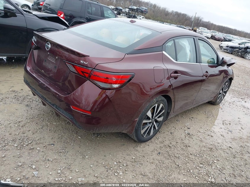 2021 Nissan Sentra Sv Xtronic Cvt