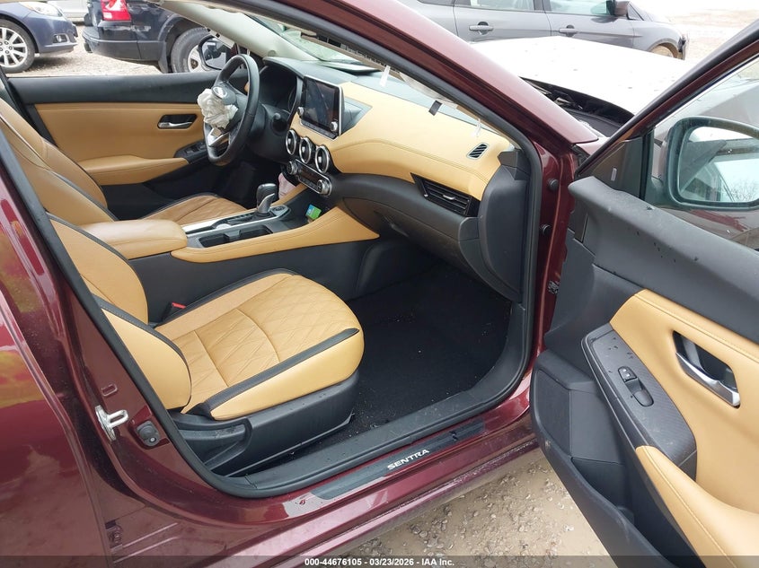 2021 Nissan Sentra Sv Xtronic Cvt