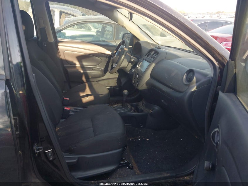 2019 Nissan Versa 1.6 S+