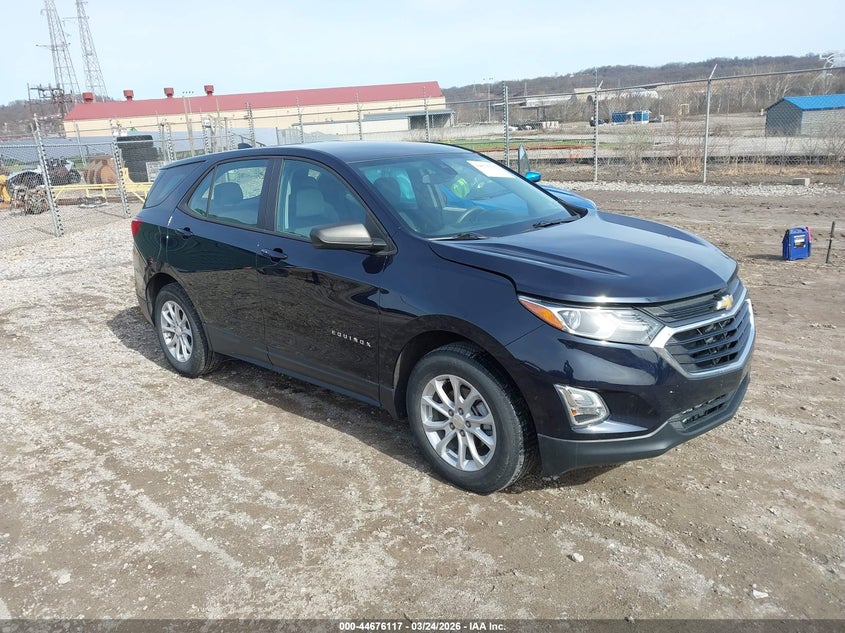 2021 Chevrolet Equinox Fwd Ls