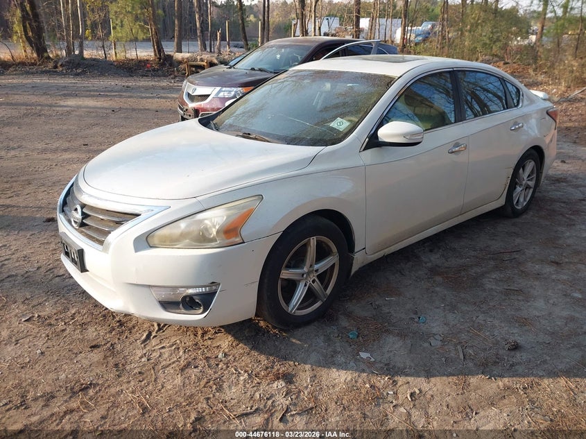 2015 Nissan Altima 2.5 Sv