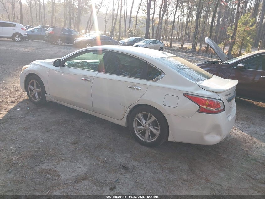 2015 Nissan Altima 2.5 Sv