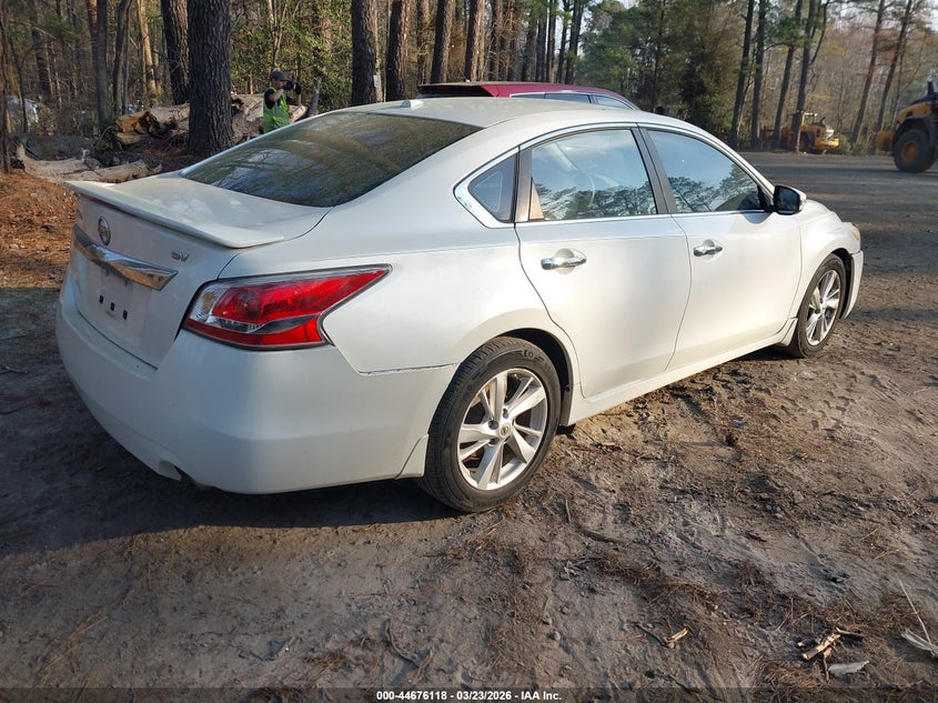 2015 Nissan Altima 2.5 Sv