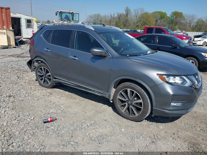 2018 Nissan Rogue Sl