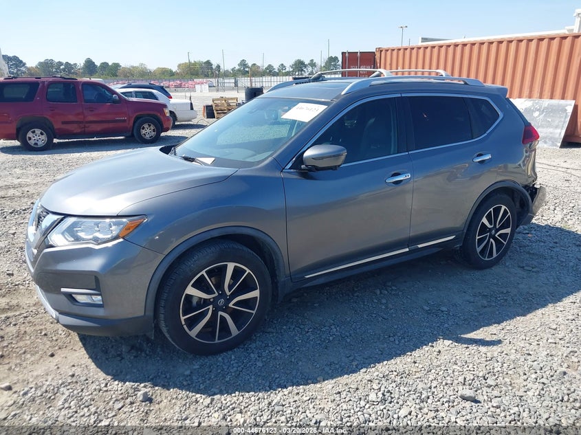 2018 Nissan Rogue Sl