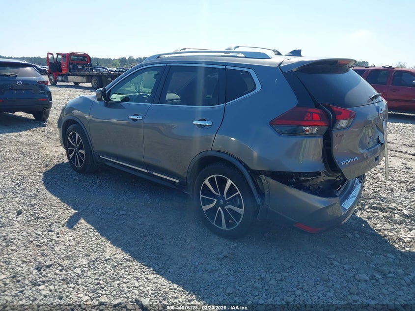 2018 Nissan Rogue Sl