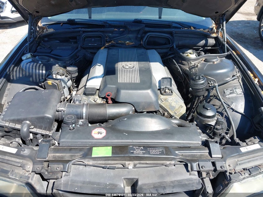 2000 BMW 740Il VIN: WBAGH8344YDP09519 Lot: 44676131