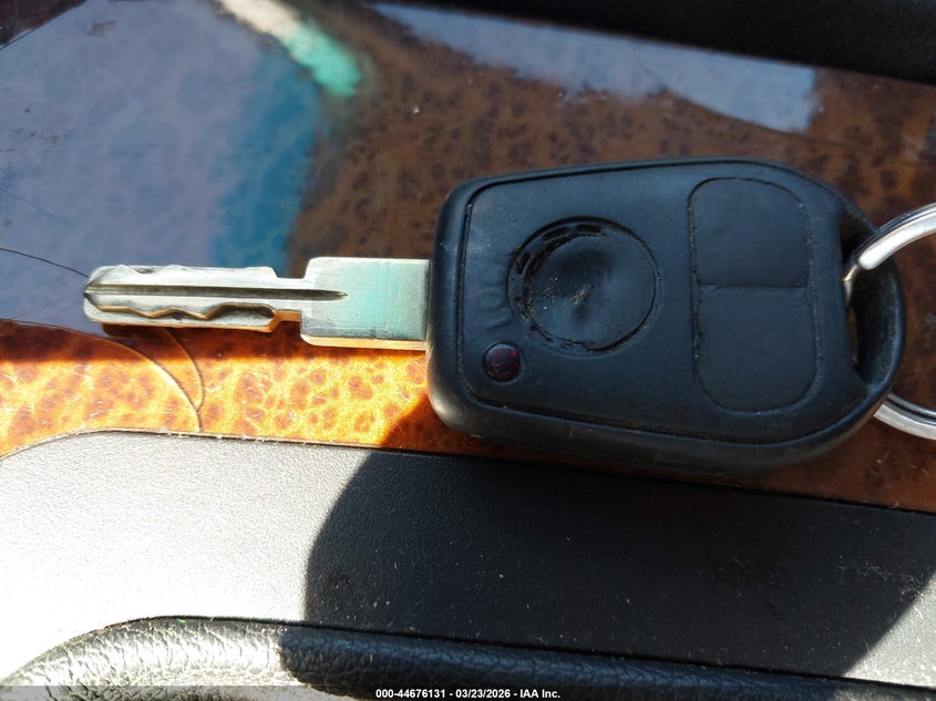 2000 BMW 740Il VIN: WBAGH8344YDP09519 Lot: 44676131