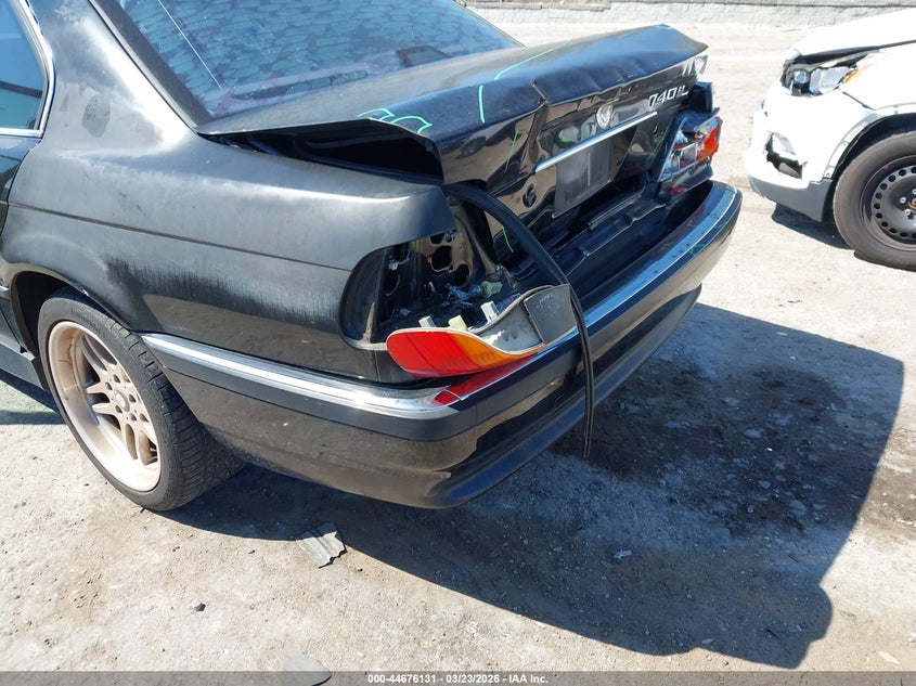 2000 BMW 740Il VIN: WBAGH8344YDP09519 Lot: 44676131