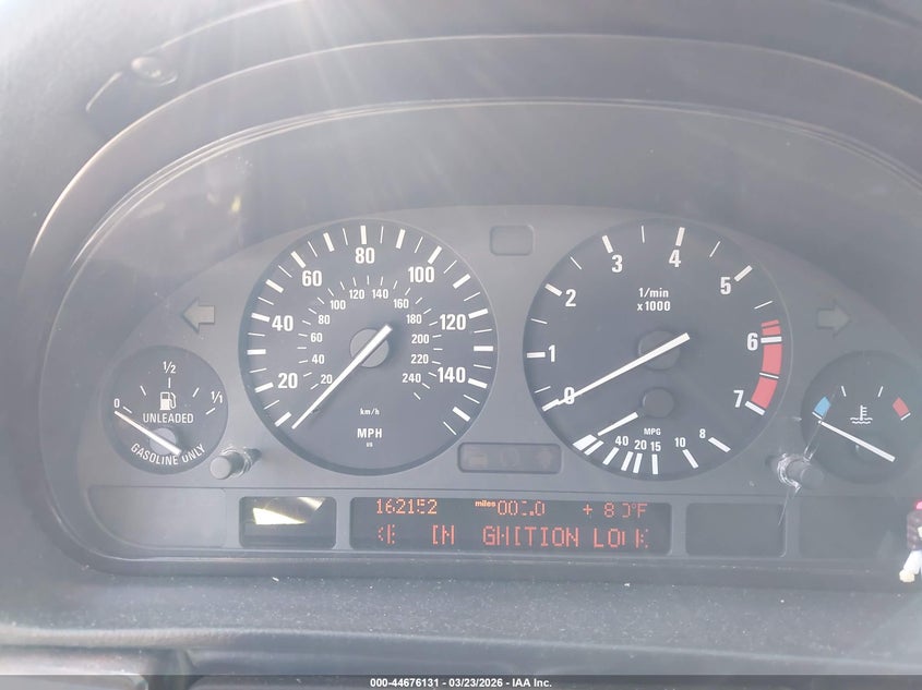 2000 BMW 740Il VIN: WBAGH8344YDP09519 Lot: 44676131