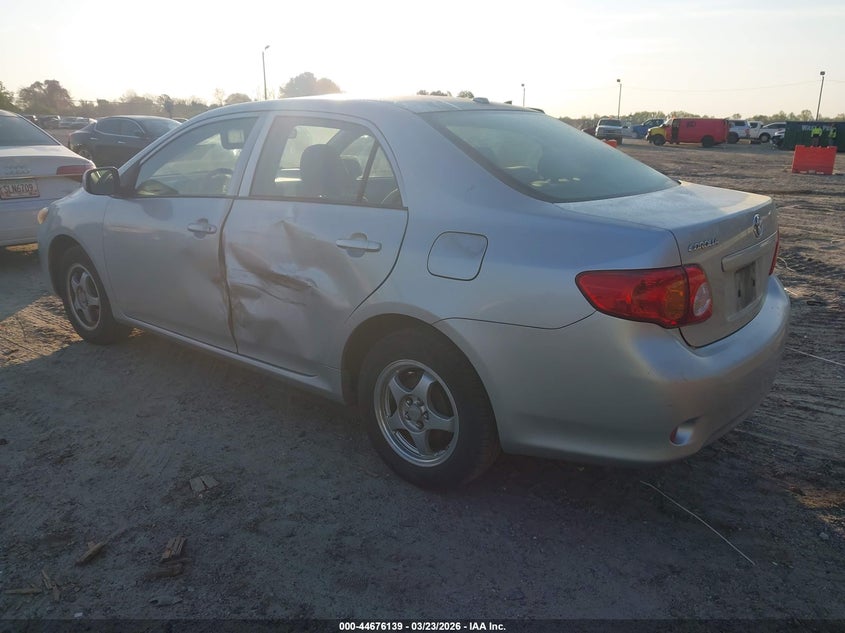 2009 Toyota Corolla Le