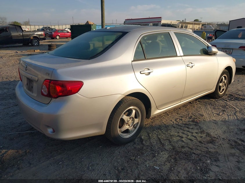 2009 Toyota Corolla Le