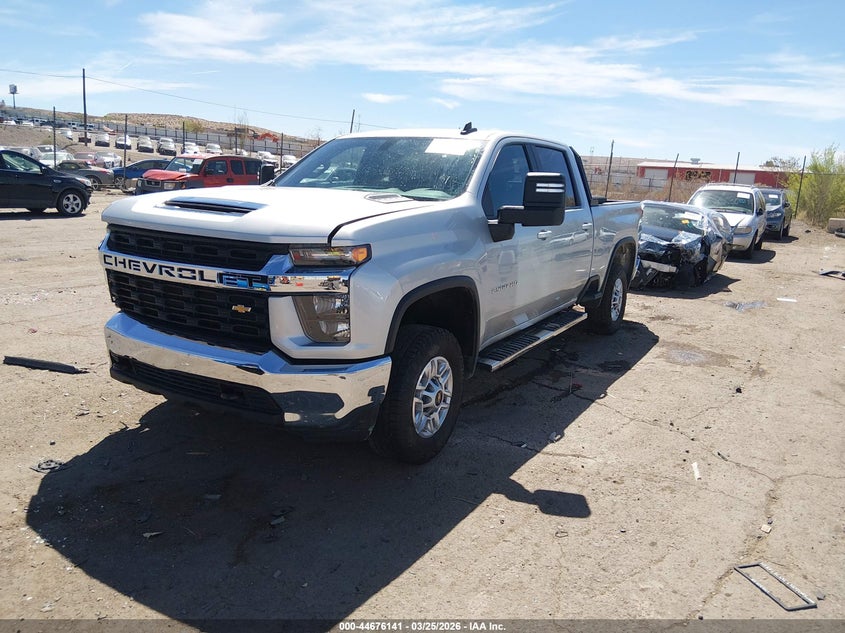 2023 Chevrolet Silverado 2500hd 4wd  Standard Bed Lt 2GC4YNE75P1708515 photo 1