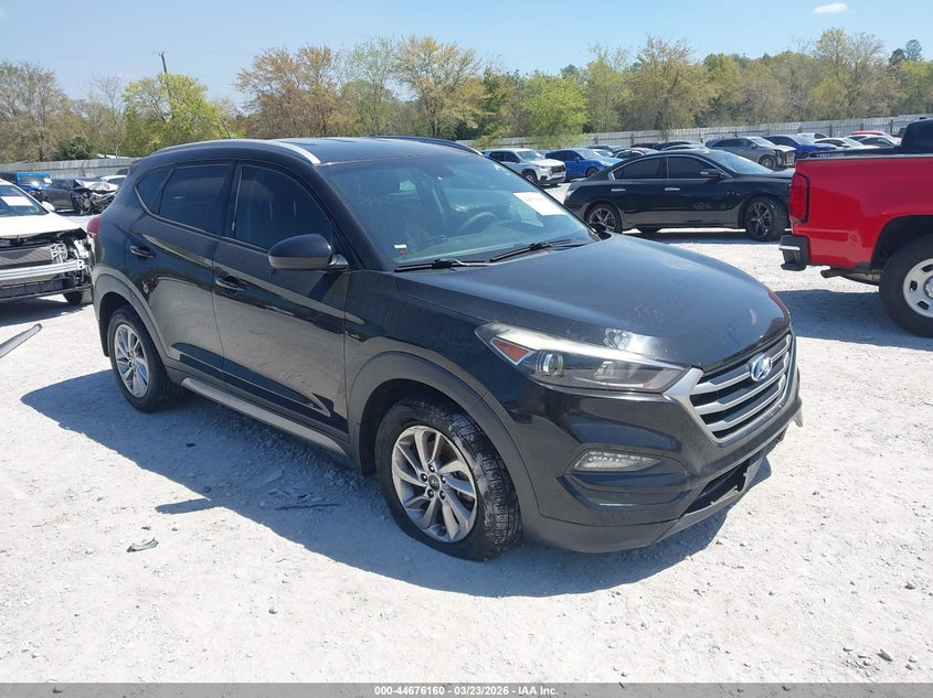 2017 Hyundai Tucson Se