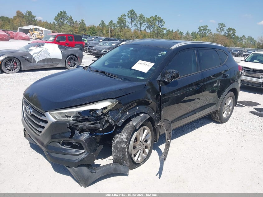 2017 Hyundai Tucson Se