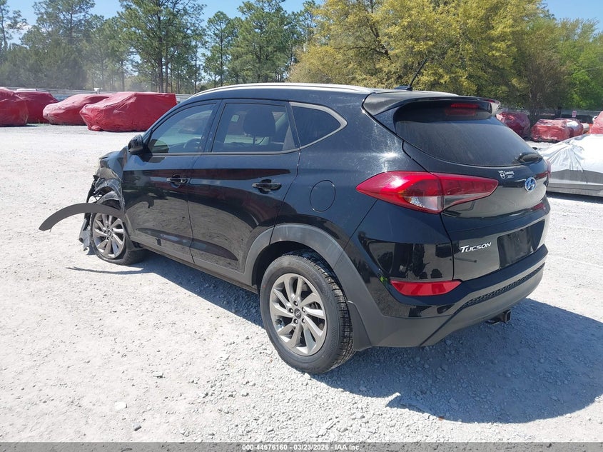 2017 Hyundai Tucson Se
