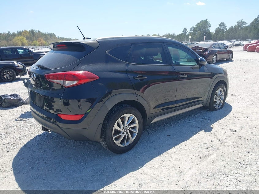 2017 Hyundai Tucson Se