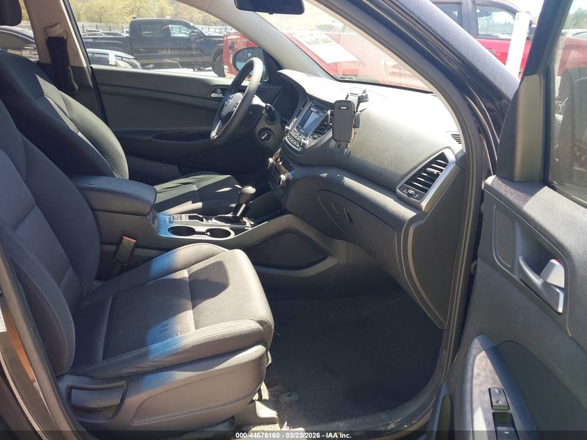 2017 Hyundai Tucson Se