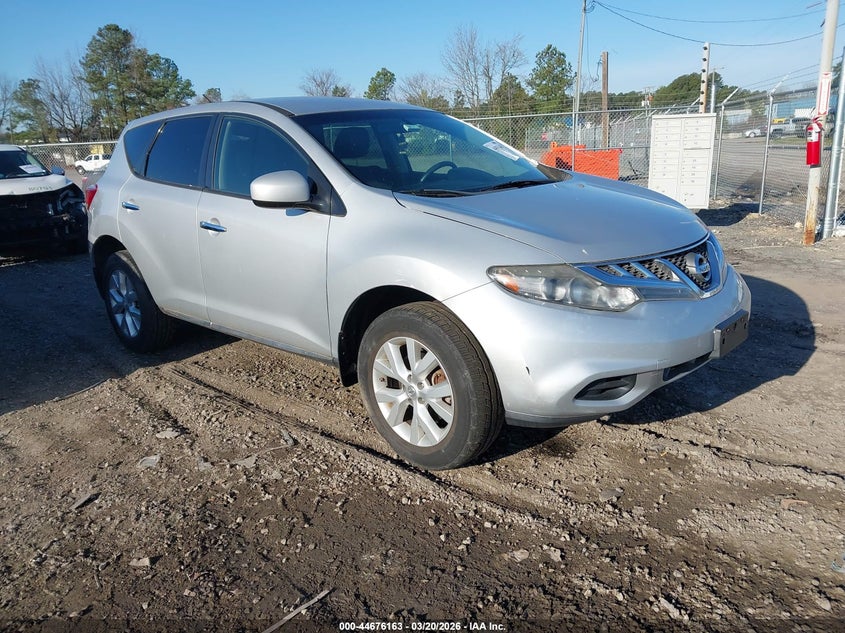 2014 Nissan Murano S