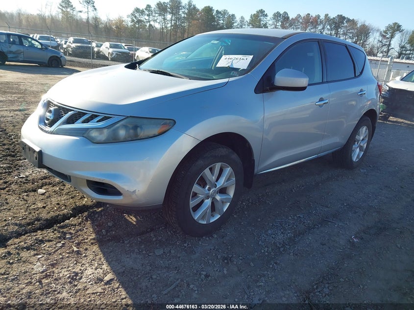 2014 Nissan Murano S