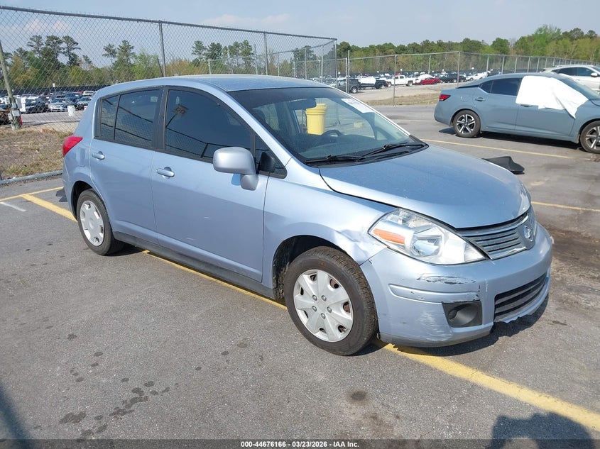 2009 Nissan Versa 1.8S