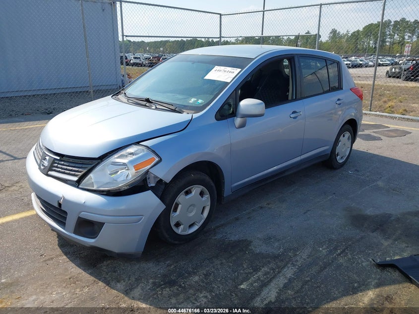 2009 Nissan Versa 1.8S