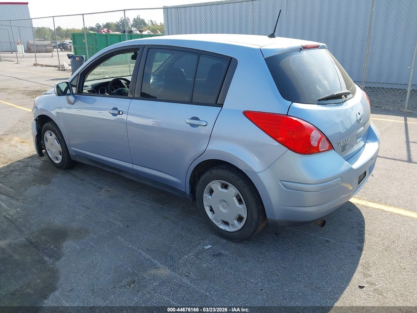 2009 Nissan Versa 1.8S