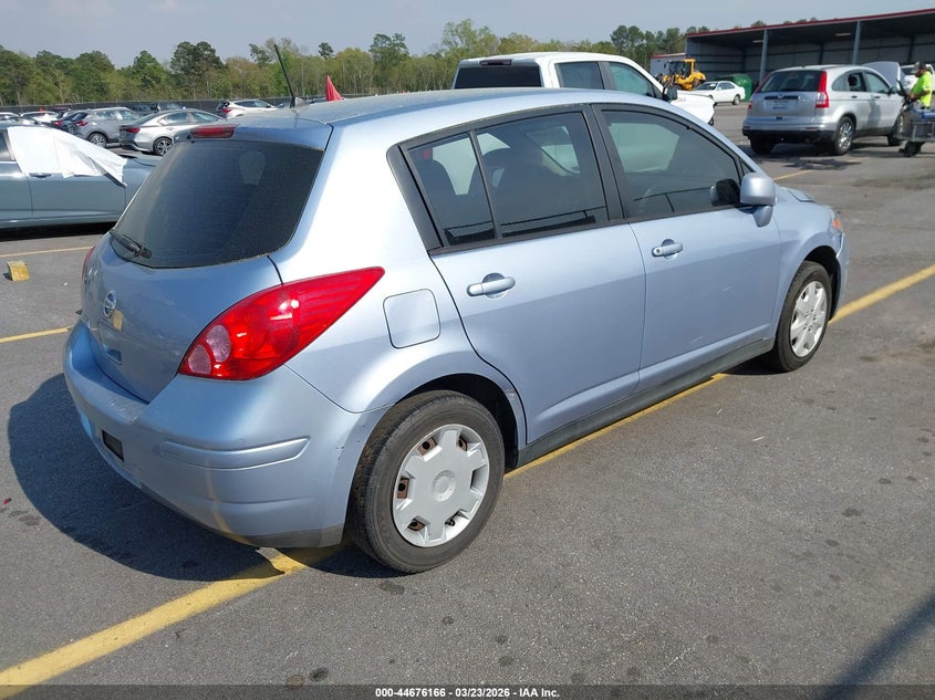 2009 Nissan Versa 1.8S