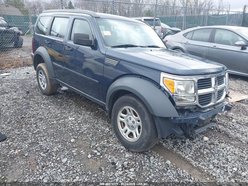 2008 Dodge Nitro Sxt