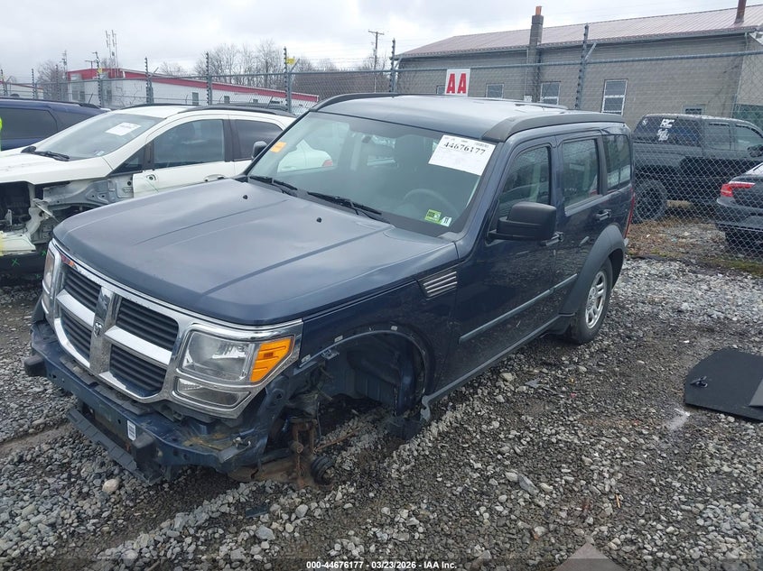2008 Dodge Nitro Sxt