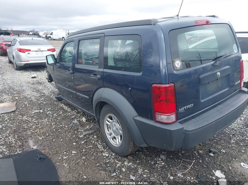 2008 Dodge Nitro Sxt