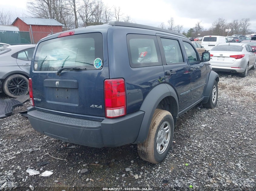 2008 Dodge Nitro Sxt