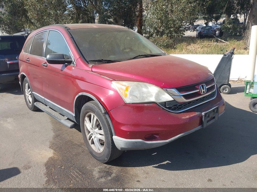 2010 Honda Cr-V Ex