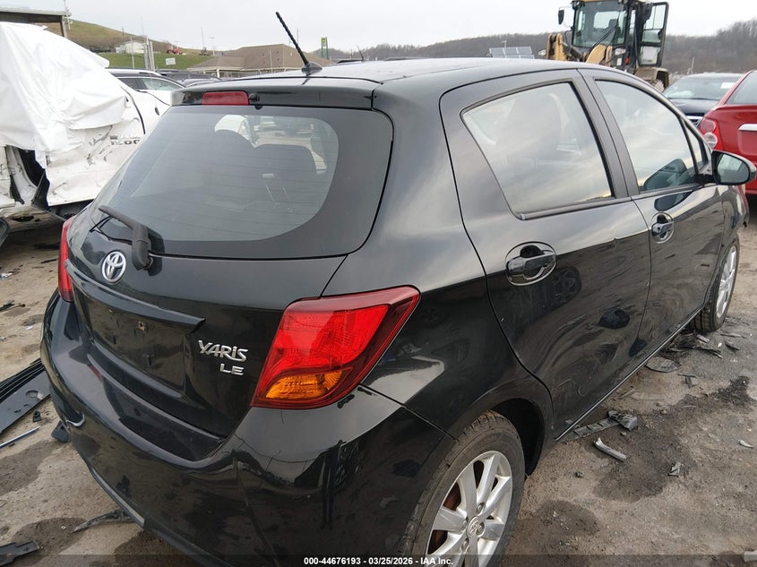 2015 Toyota Yaris Le