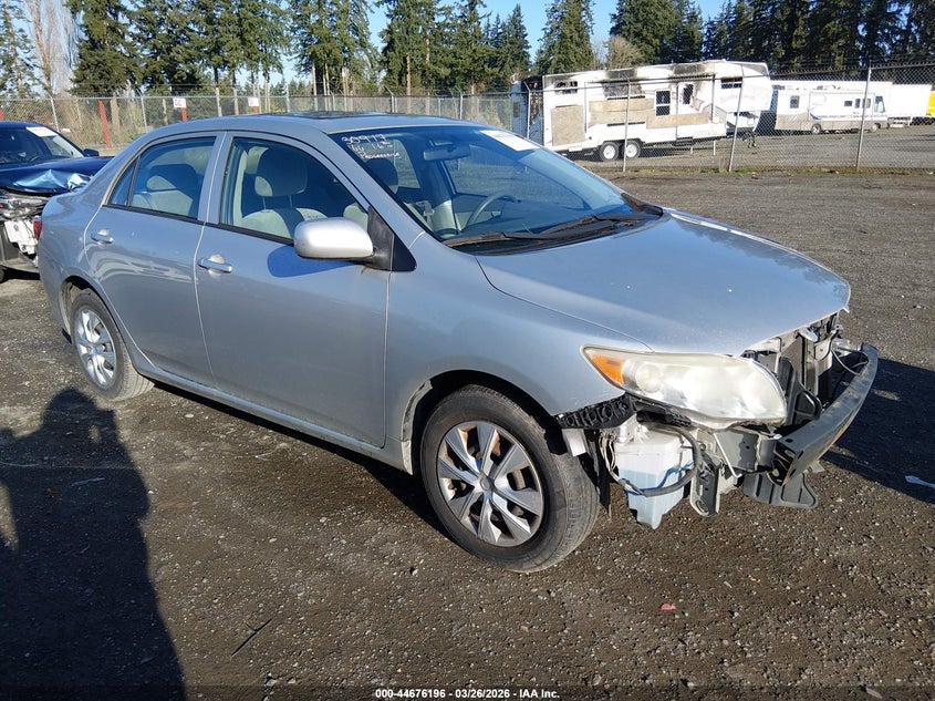 2009 Toyota Corolla Le