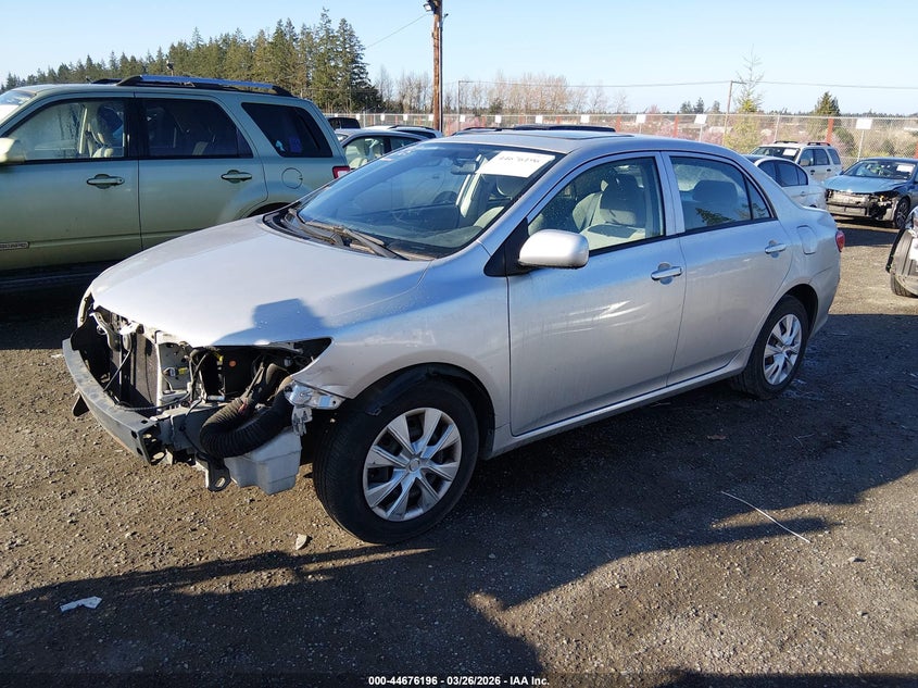 2009 Toyota Corolla Le