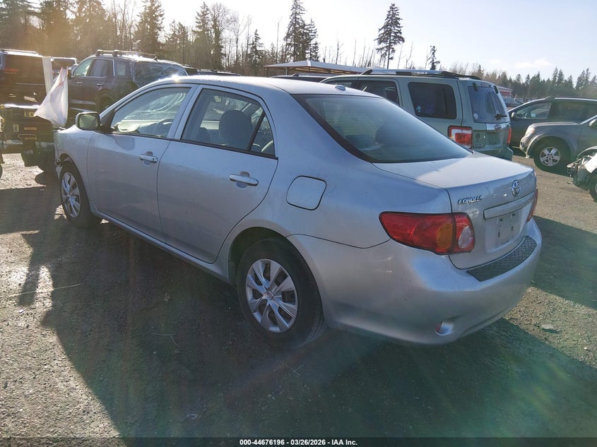2009 Toyota Corolla Le