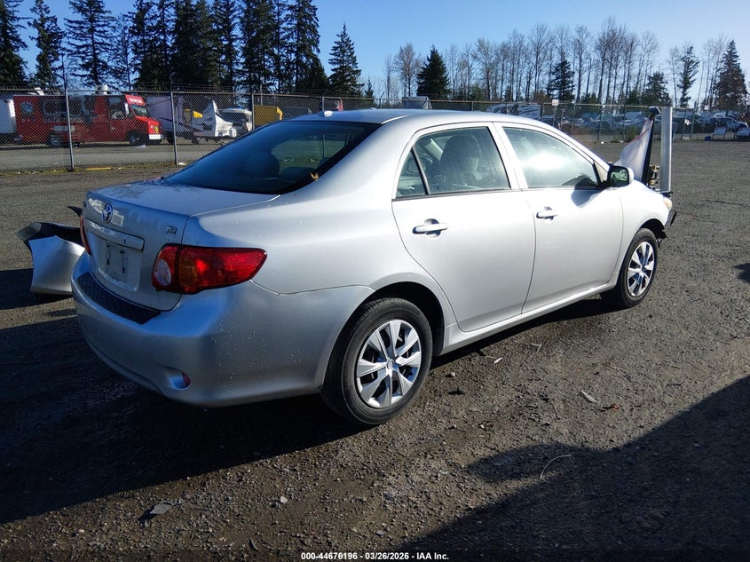 2009 Toyota Corolla Le
