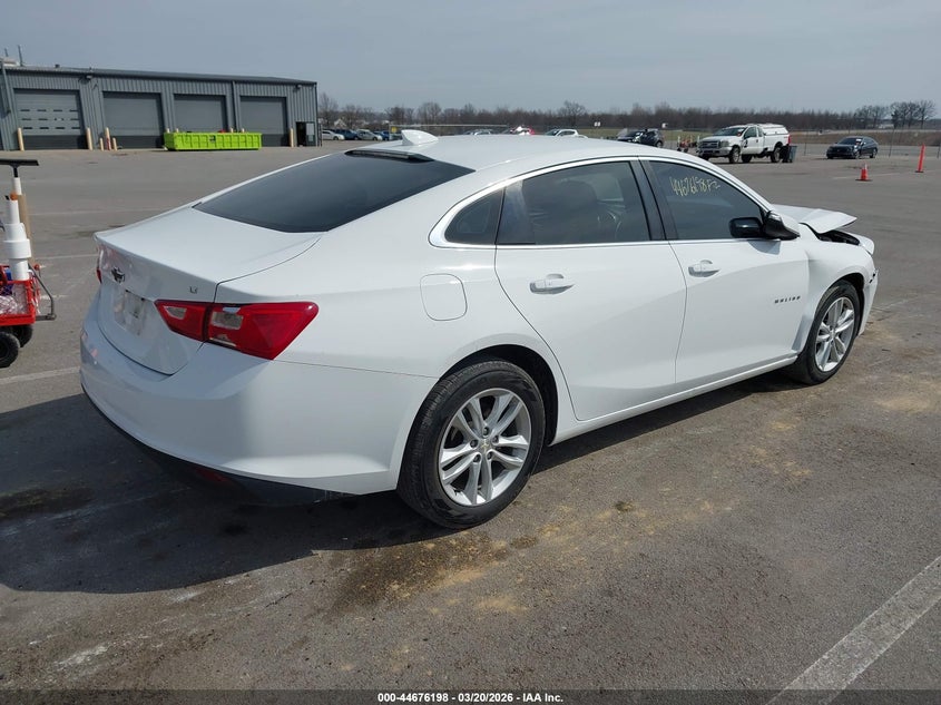 2018 Chevrolet Malibu Lt