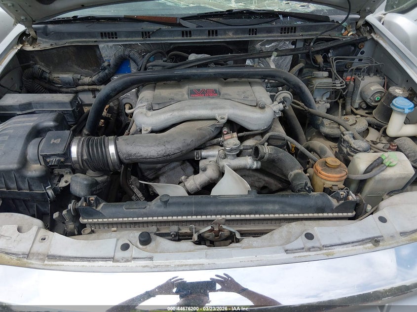 2004 Suzuki Xl-7 Ex/Lx VIN: JS3TX92V344100910 Lot: 44676200