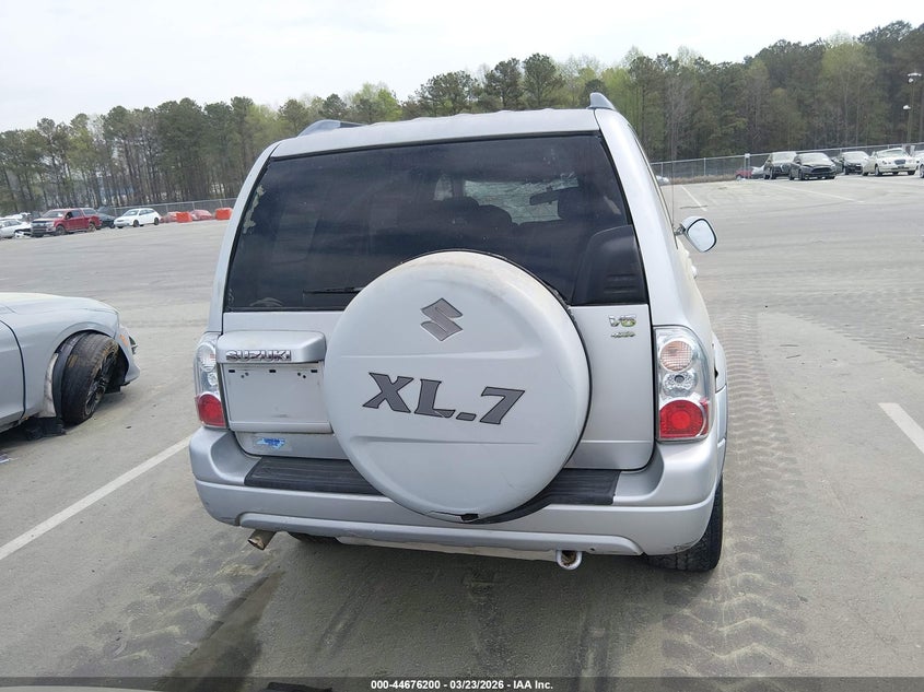 2004 Suzuki Xl-7 Ex/Lx VIN: JS3TX92V344100910 Lot: 44676200