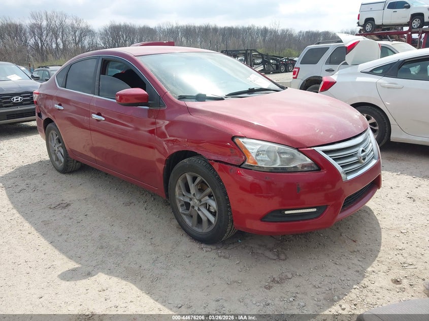 2014 Nissan Sentra Fe+ S/Fe+ Sv/S/Sl/Sr/Sv