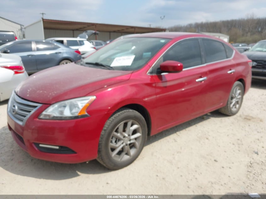 2014 Nissan Sentra Fe+ S/Fe+ Sv/S/Sl/Sr/Sv