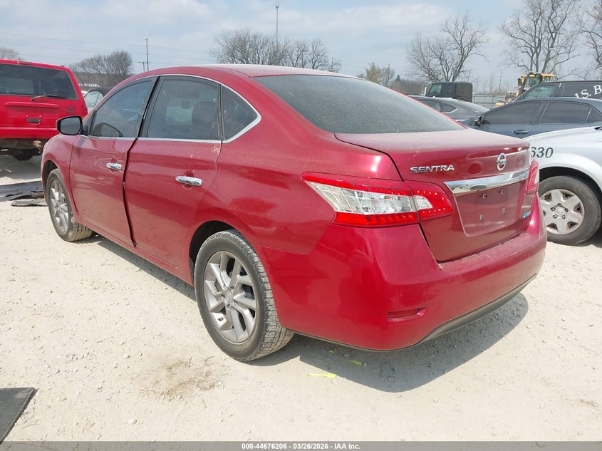 2014 Nissan Sentra Fe+ S/Fe+ Sv/S/Sl/Sr/Sv