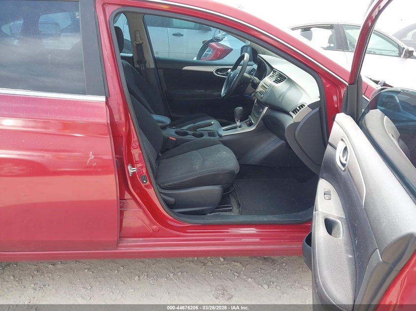 2014 Nissan Sentra Fe+ S/Fe+ Sv/S/Sl/Sr/Sv