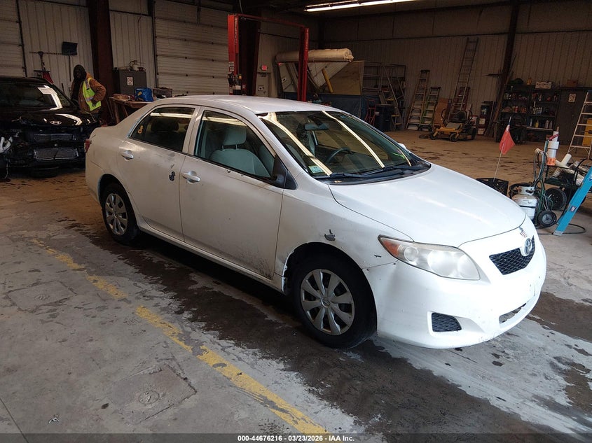 2010 Toyota Corolla Le