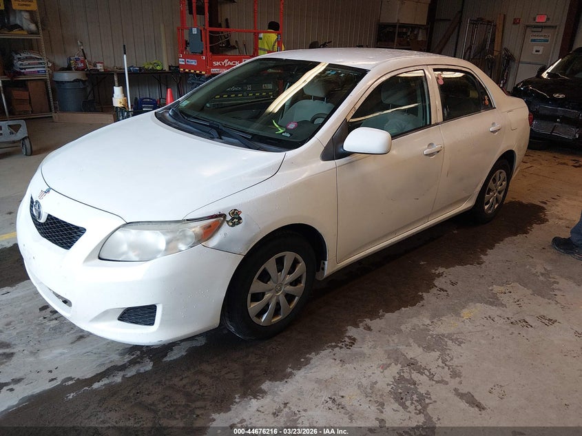 2010 Toyota Corolla Le