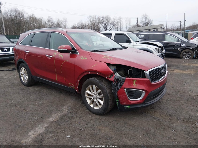 2016 Kia Sorento 2.4L Lx