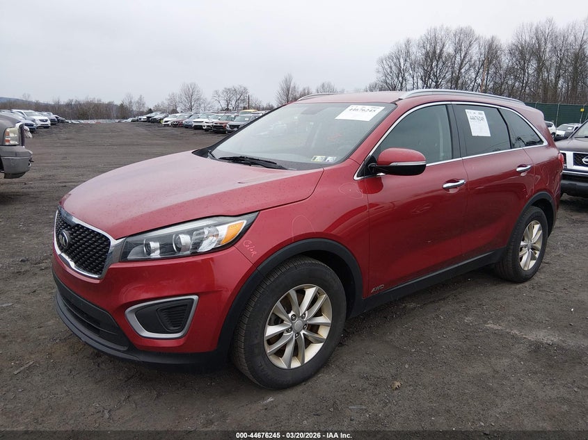 2016 Kia Sorento 2.4L Lx